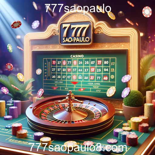 A Emoção da Roleta no 777saopaulo